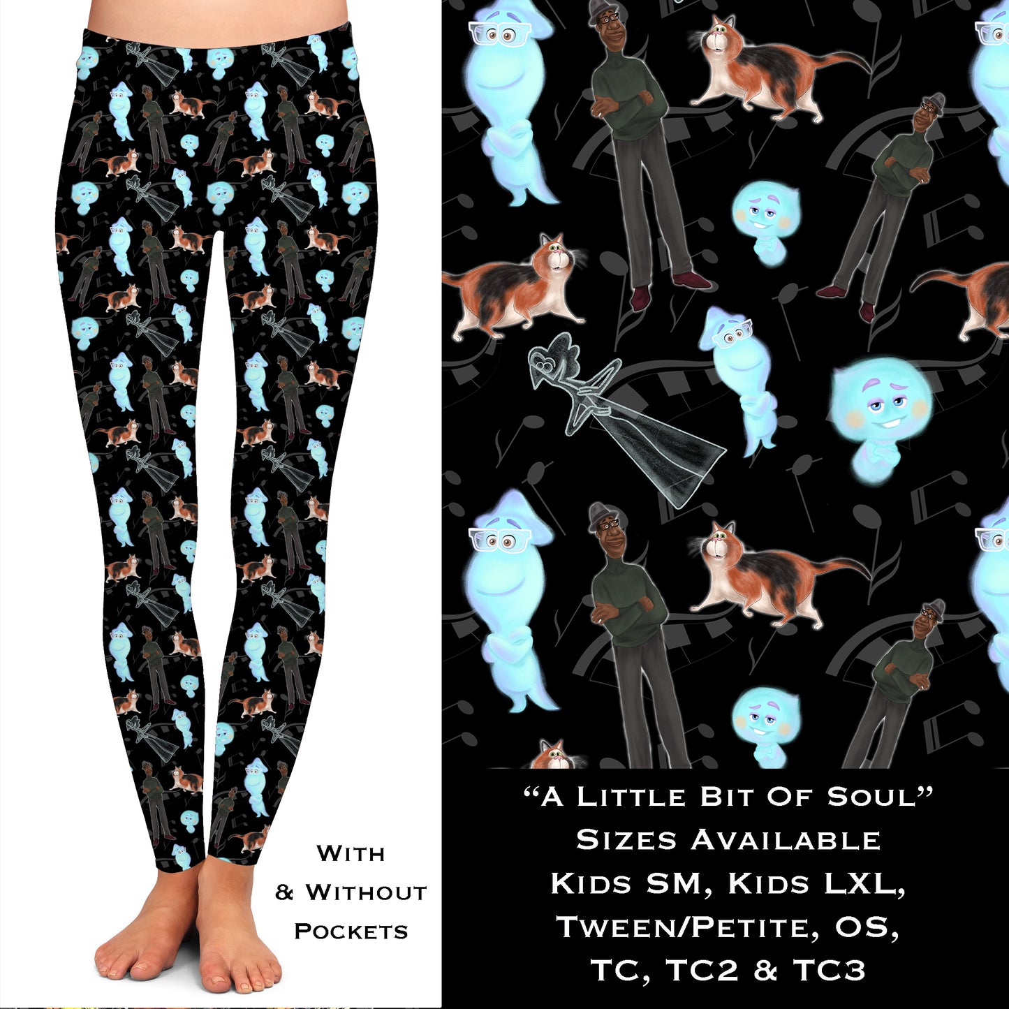 A Little Bit of Soul - Leggings