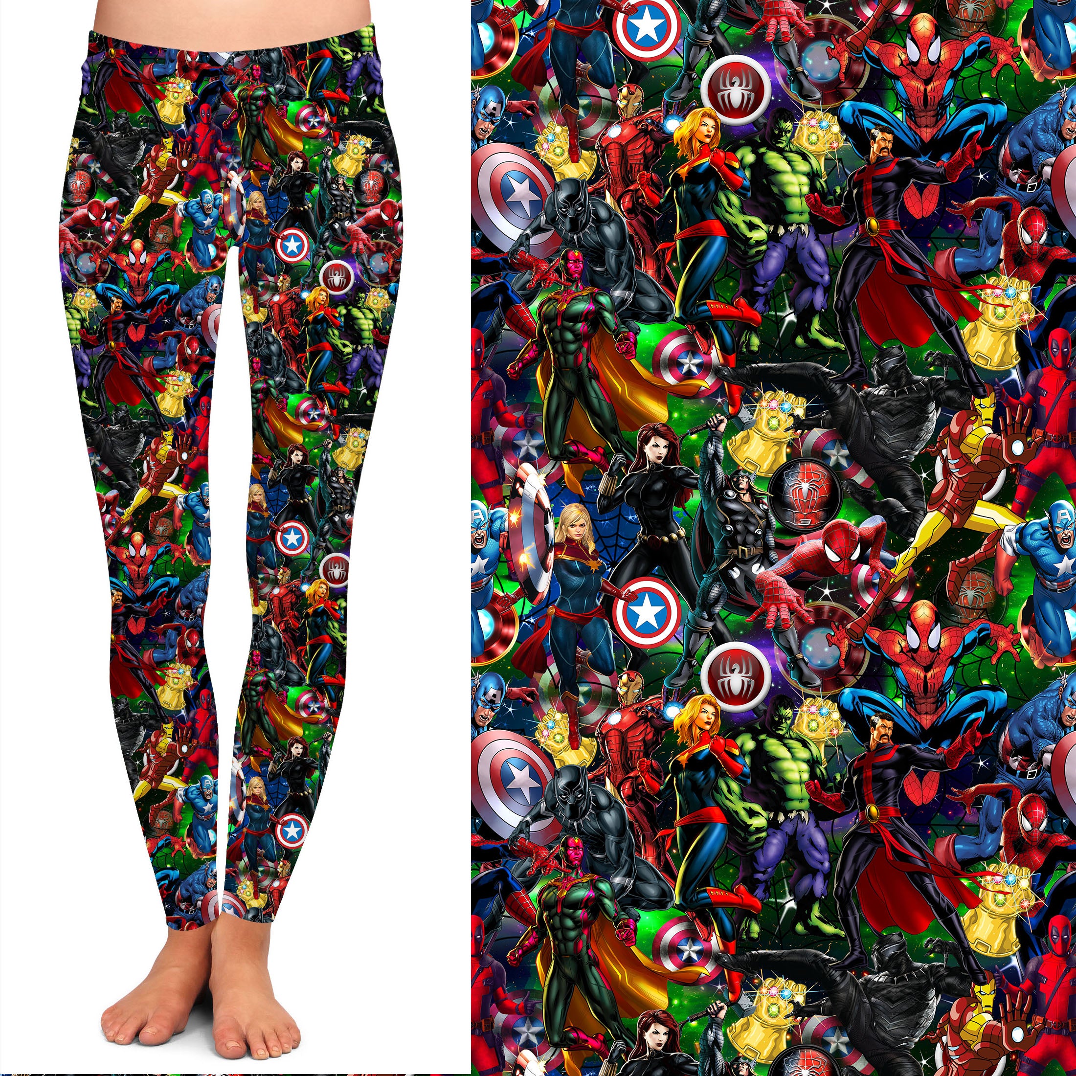 Amazing Hero - Leggings with Pockets – Warehouse