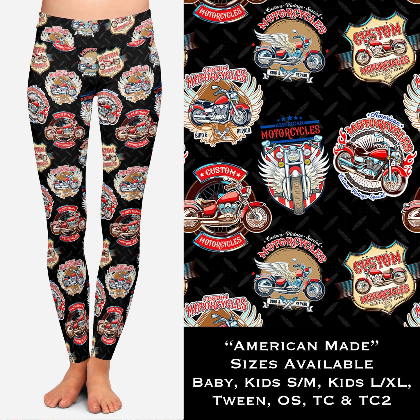 American Made - Leggings