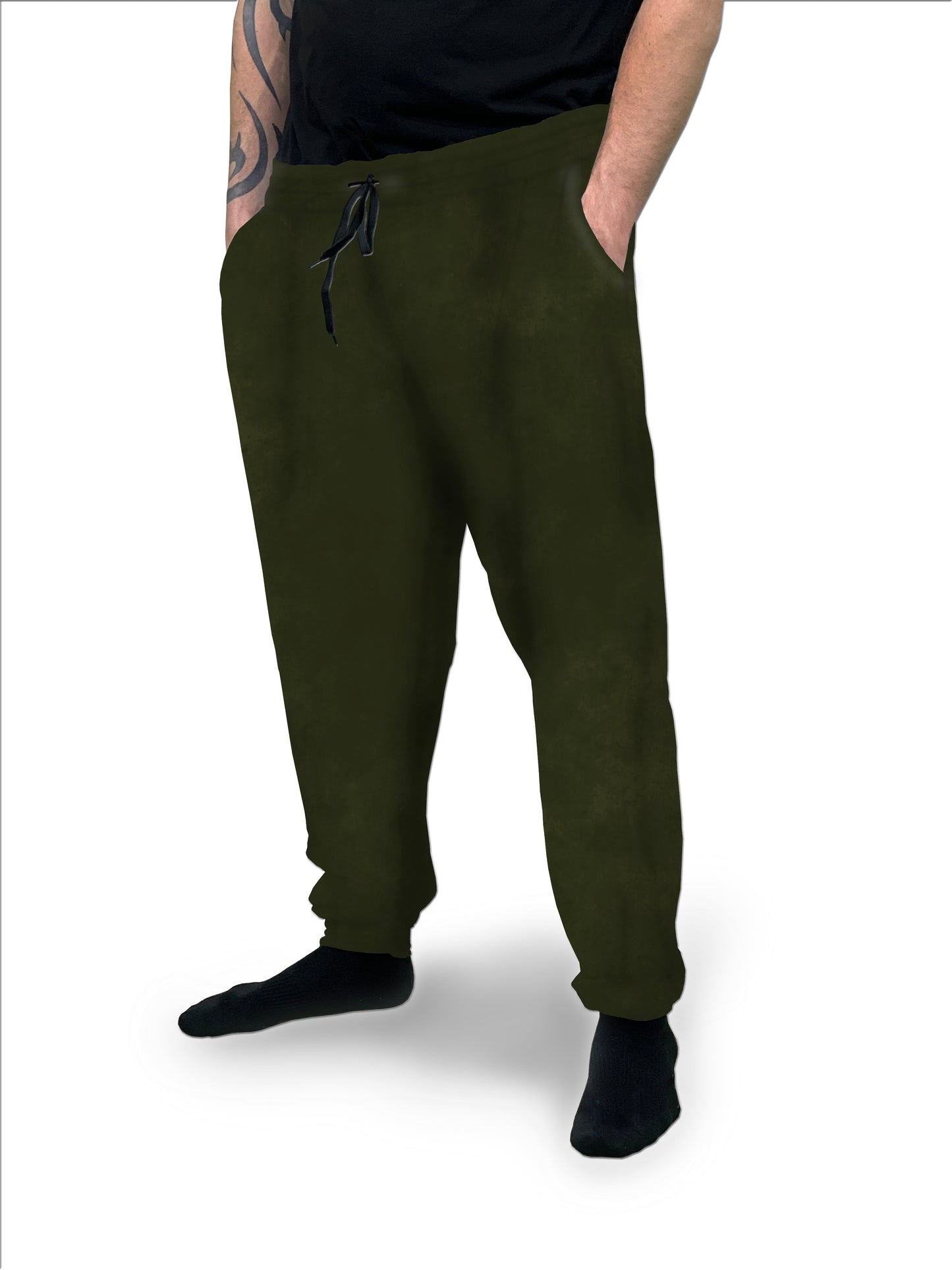 Army Green *Color Collection* - Full & Capri Joggers