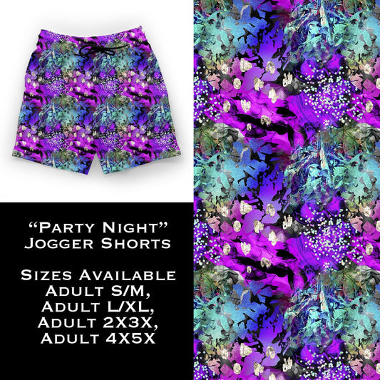 Party Night Jogger Shorts with Pockets