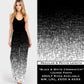 Black & White Crosshatch - Lounge Pants