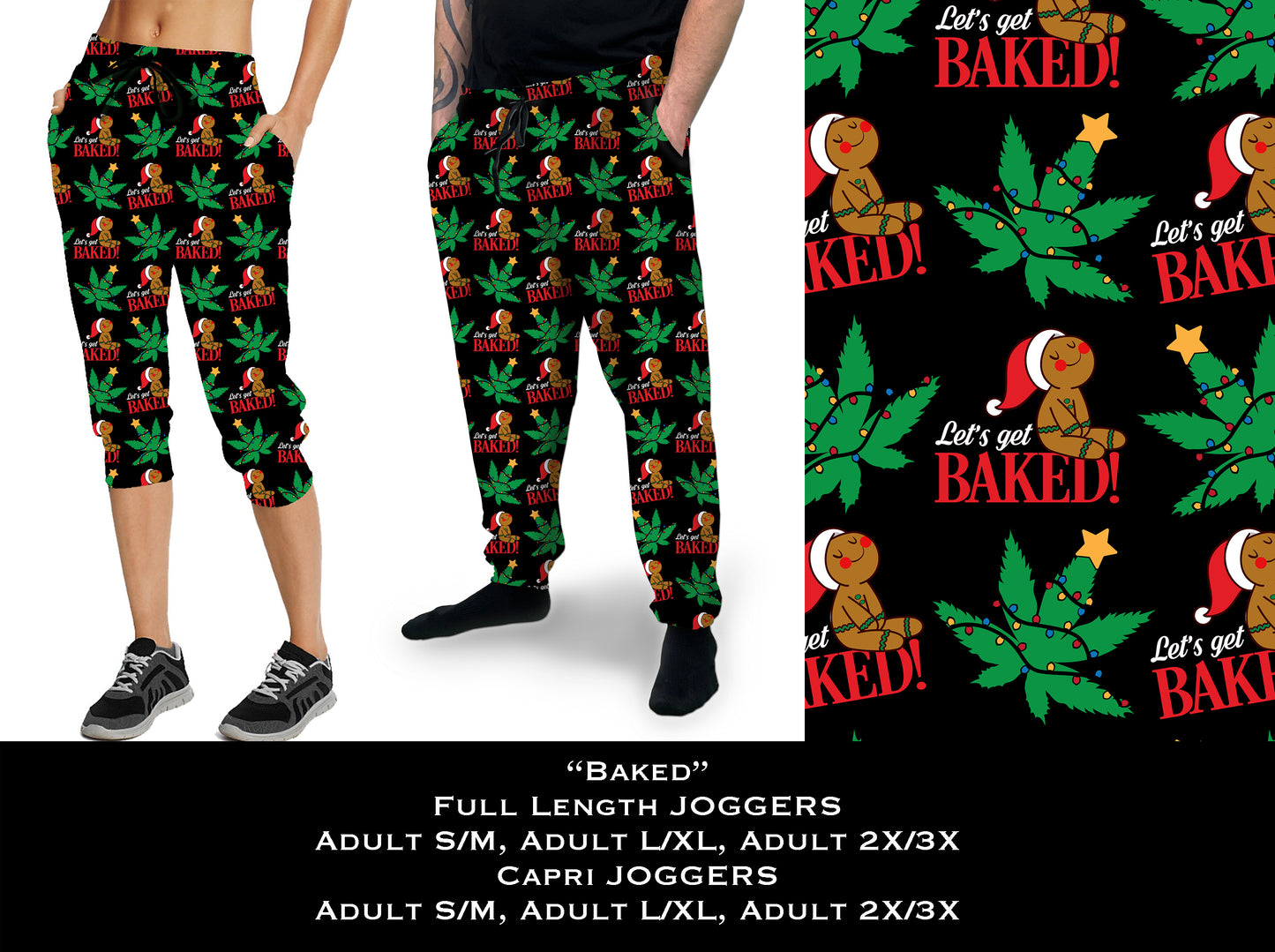 Baked - Full & Capri Joggers