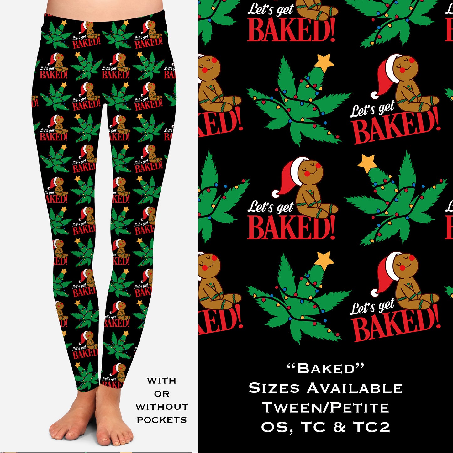 Baked - Leggings & Capris