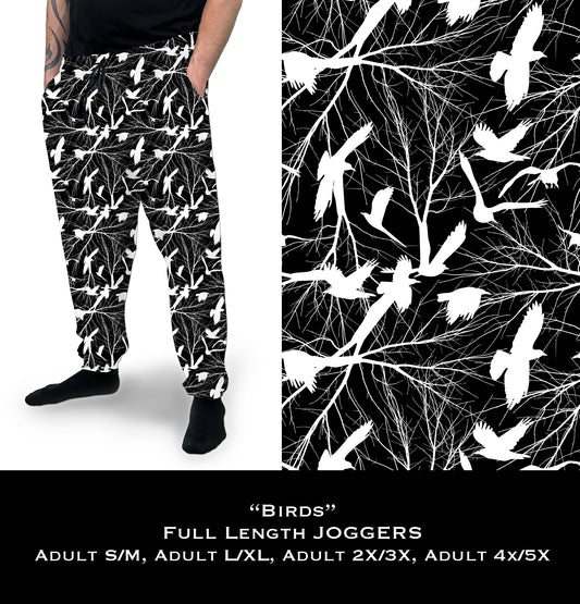 Birds - Full Joggers