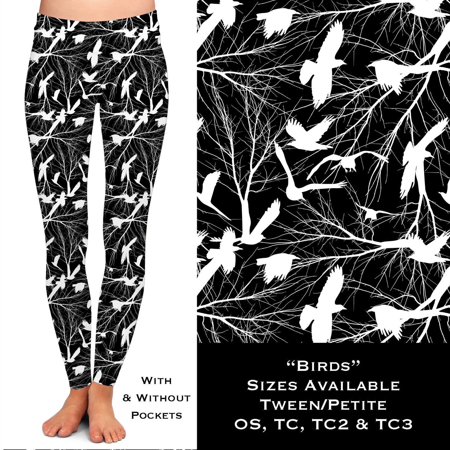 Birds - Leggings