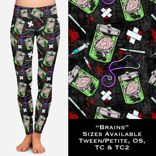 Brains - Leggings