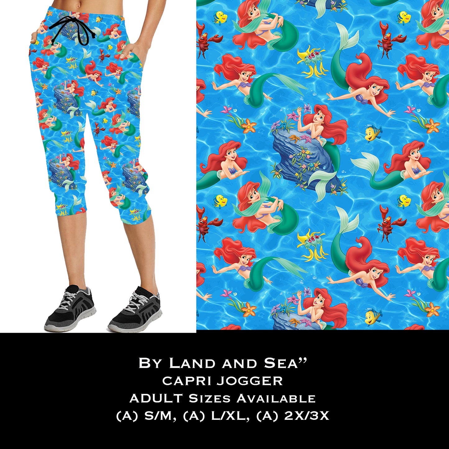 By Land & Sea - Capri Joggers