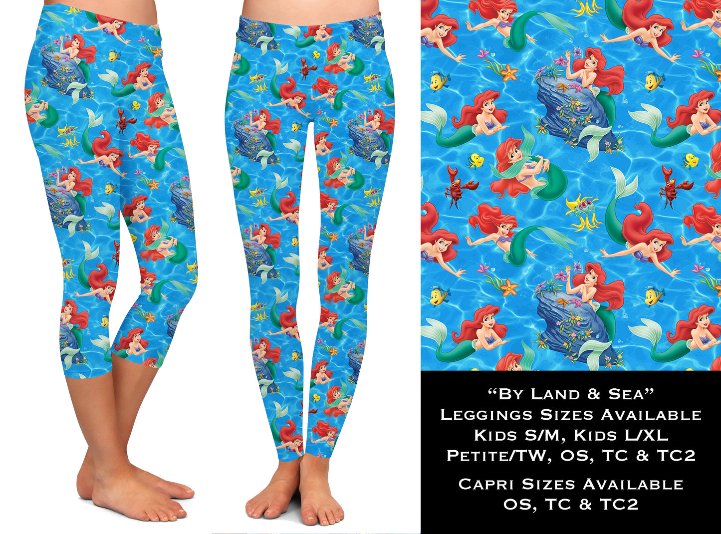 By Land & Sea - Leggings & Capris