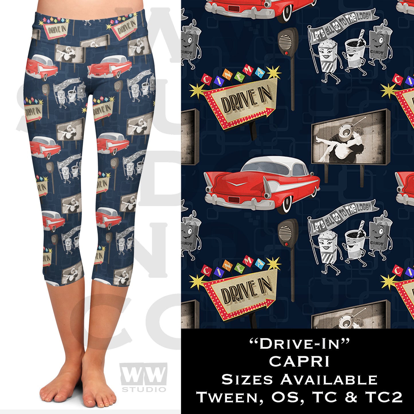 Drive In - Leggings & Capris