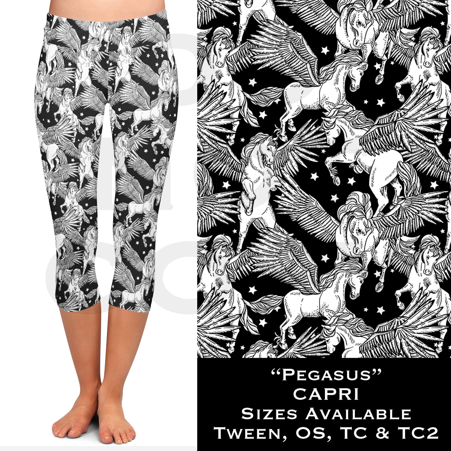 Pegasus - Legging & Capri