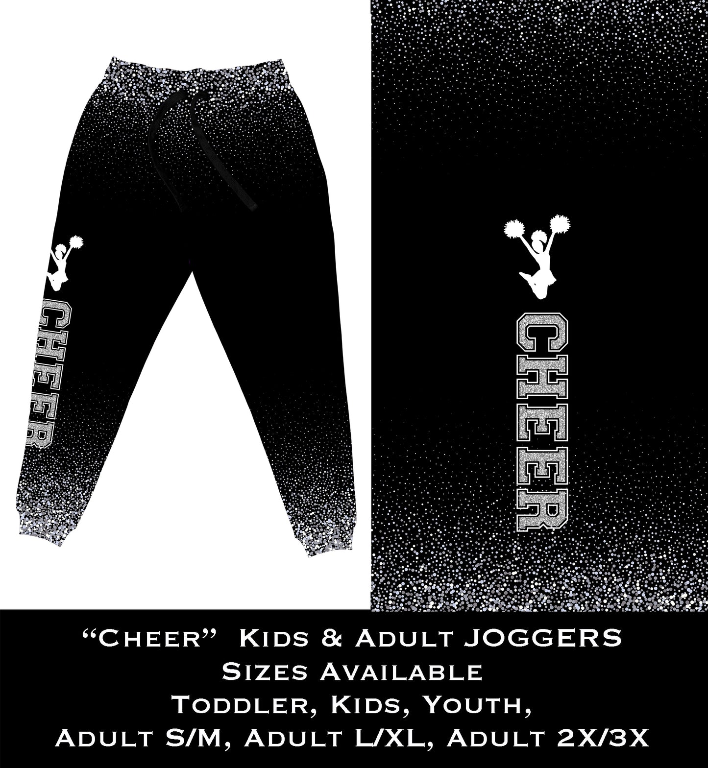 Cheer - Full & Capri Joggers