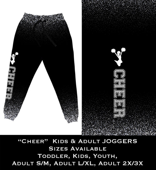 Cheer - Full & Capri Joggers