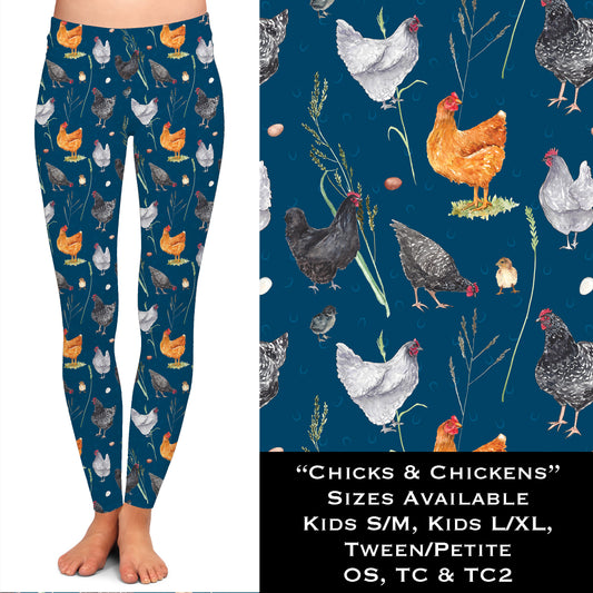 Chicks & Chickens - Leggings