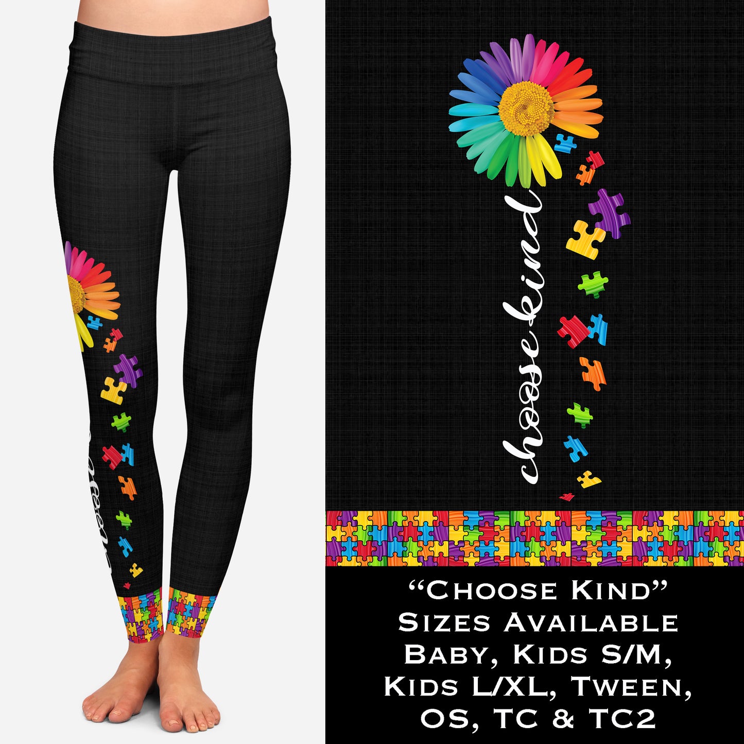 Choose Kind - Leggings & Capris