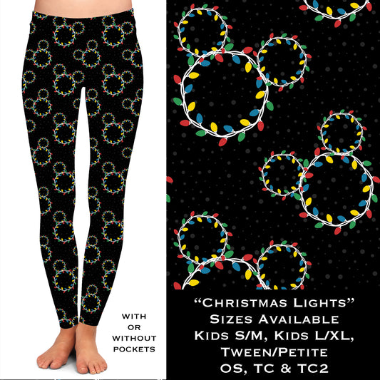 Christmas Lights - Leggings