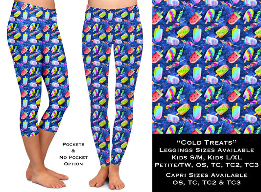 Cold Treats - Leggings & Capris