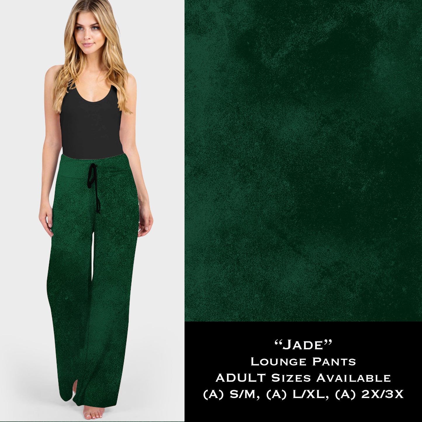 Jade *Color Collection* - Lounge Pants