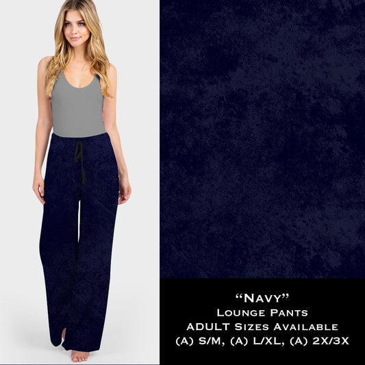 Navy *Color Collection* - Lounge Pants