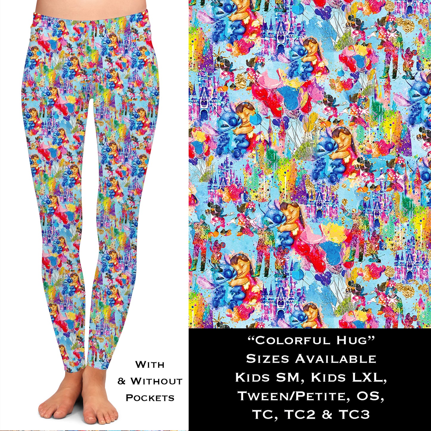 Colorful Hug - Leggings & Capris