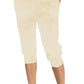 Cream *Color Collection* - Full & Capri Joggers