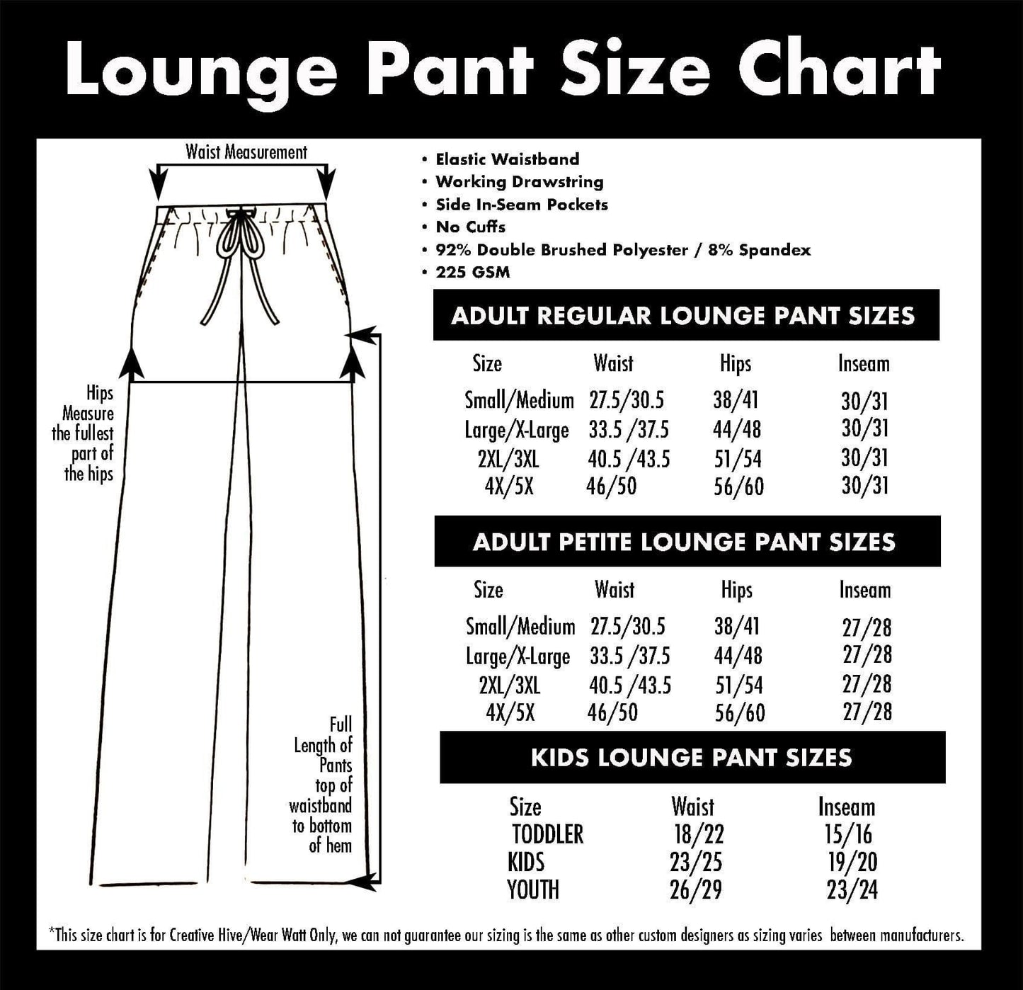 Snowball Fight Lounge Pants