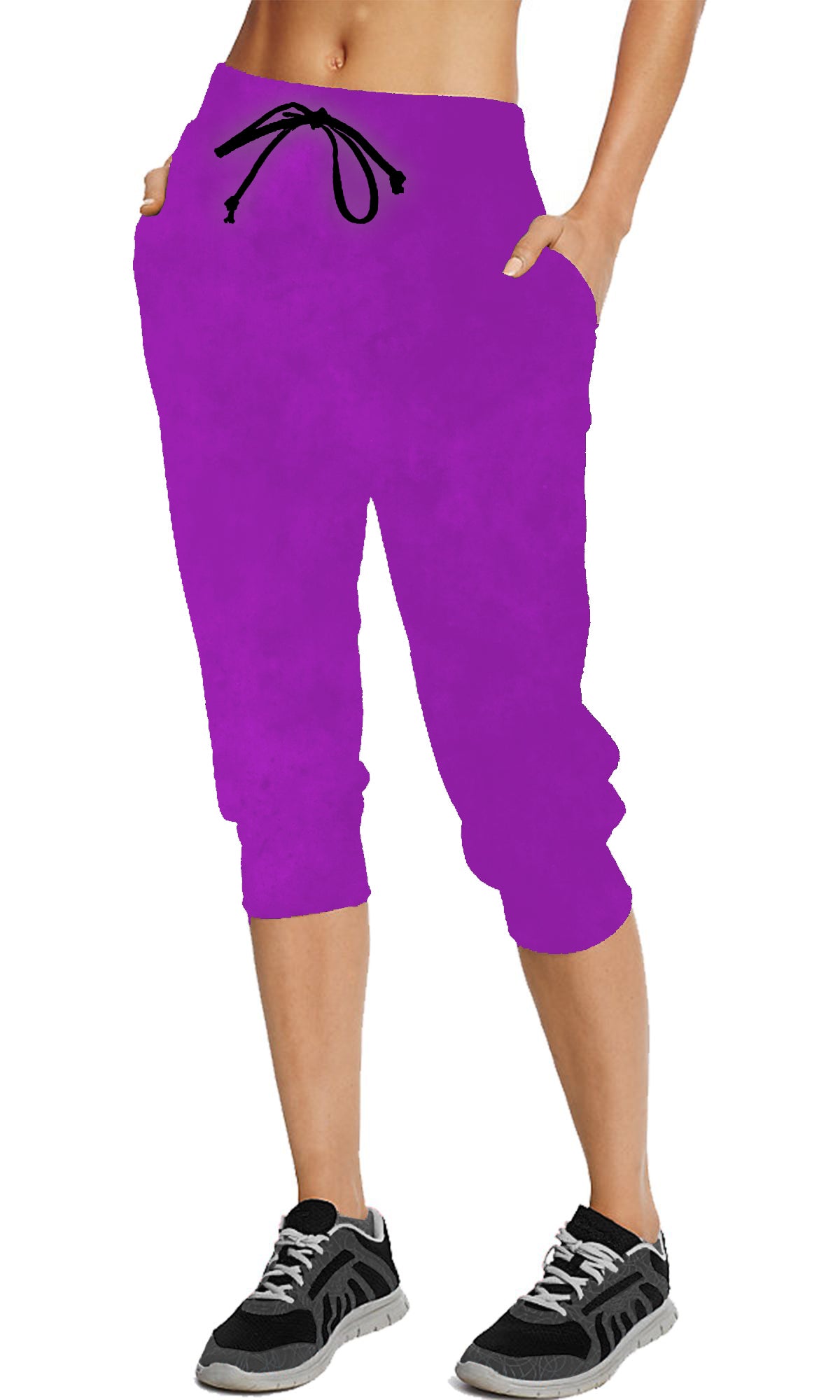 Dark Lilac *Color Collection* - Full & Capri Joggers