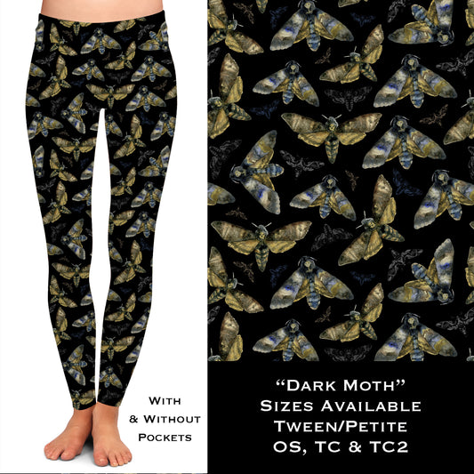 Dark Moth - Leggings