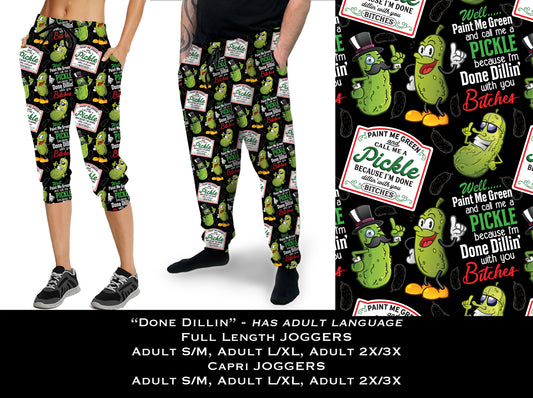 Done Dillin - Capri Joggers