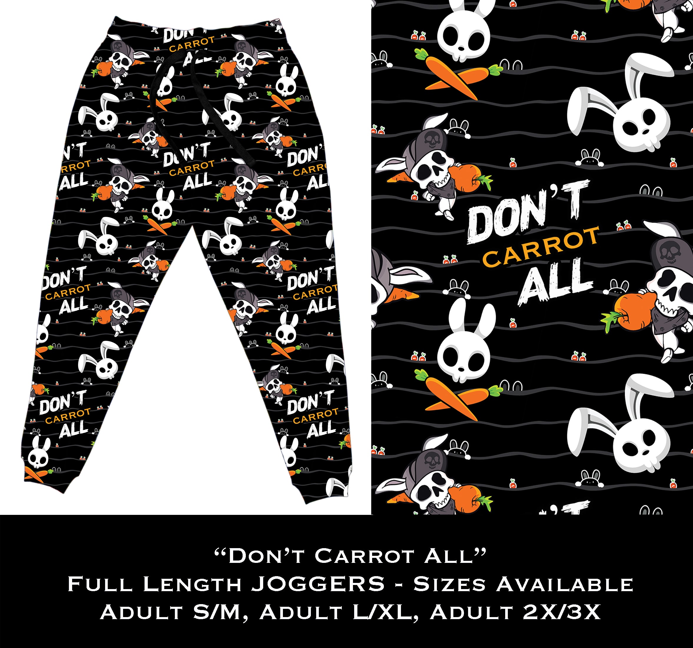 Don't Carrot All Full Joggers Warehouse