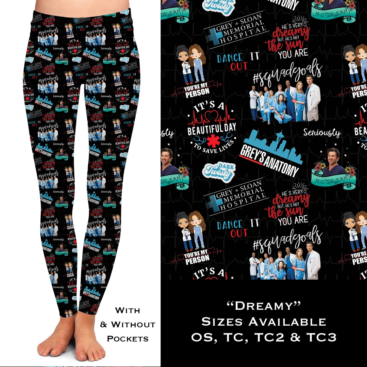 Dreamy - Leggings & Capris