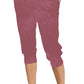 Dusty Rose *Color Collection* - Full & Capri Joggers