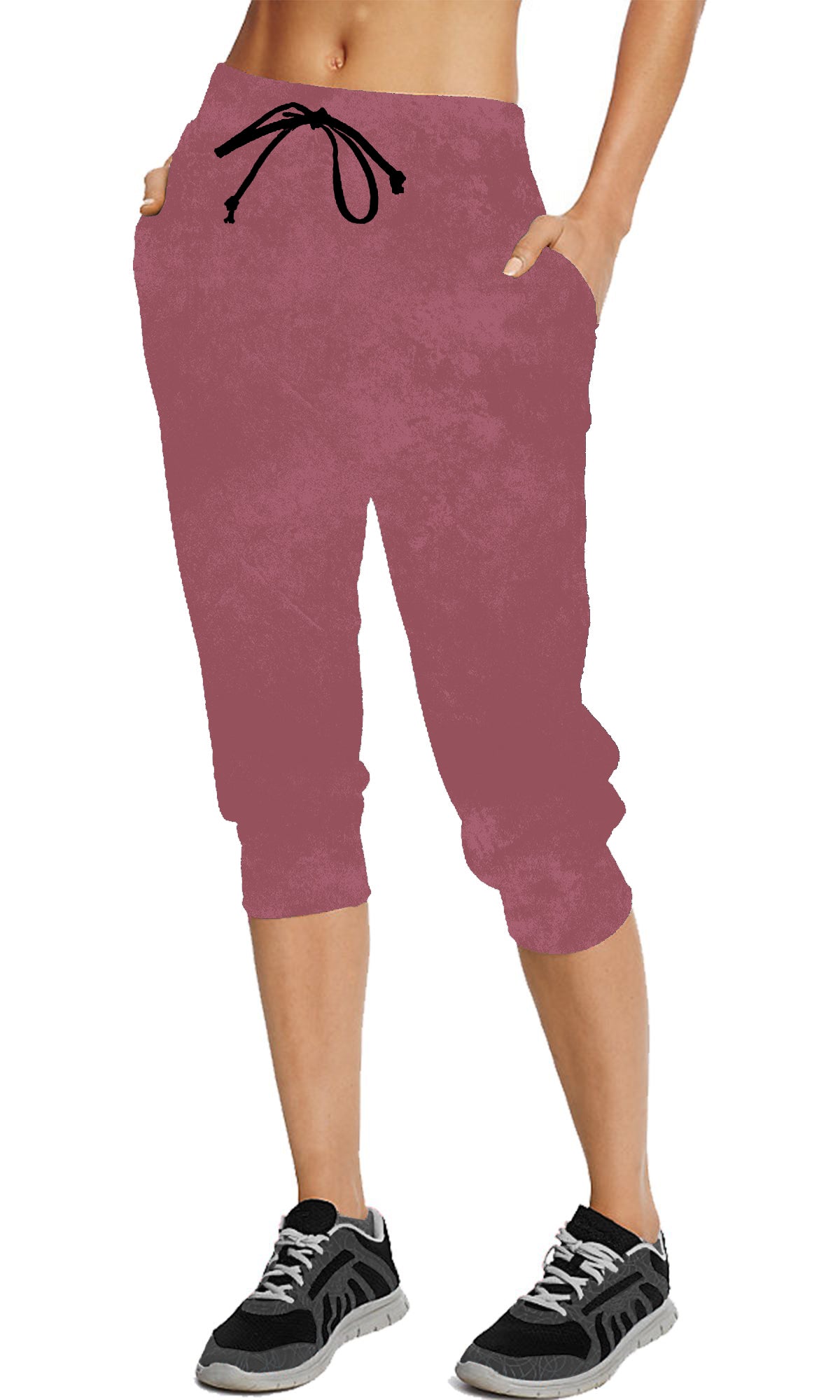 Dusty Rose *Color Collection* - Full & Capri Joggers