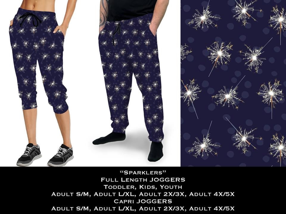 Sparklers Full & Capri Joggers