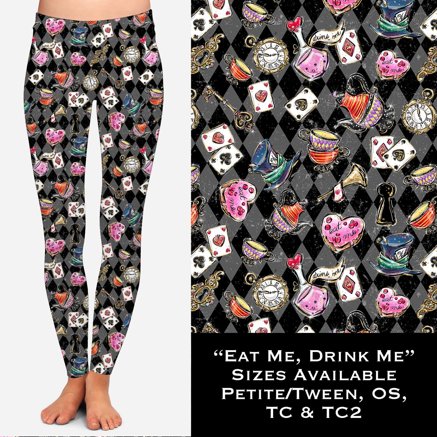 Eat Me Drink Me - Leggings