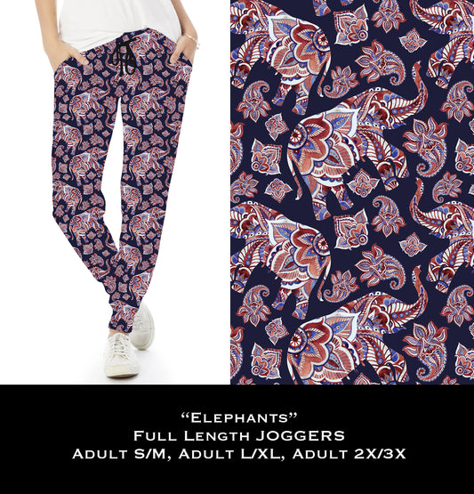 Elephants - Full Joggers