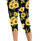 Enchanged Sunflowers - Full & Capri Joggers