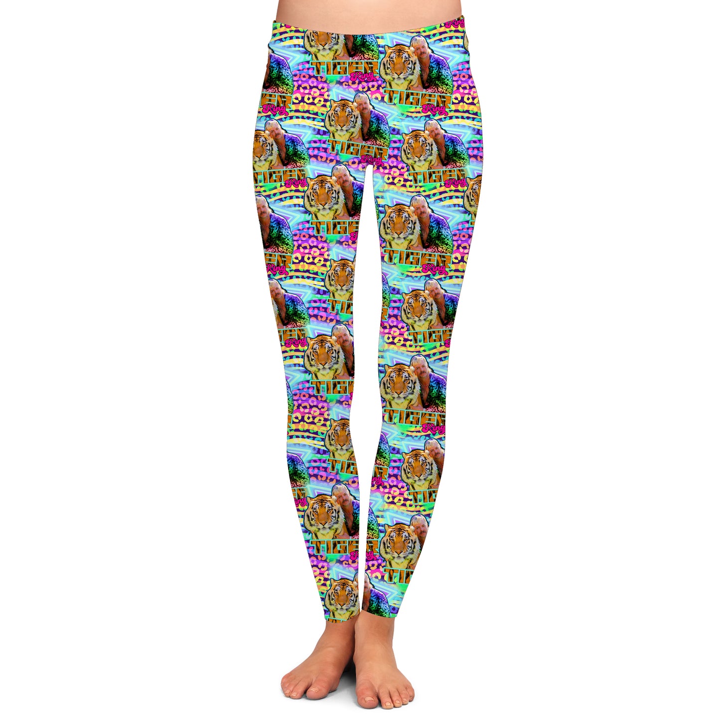 Exotic Rainbow - Leggings