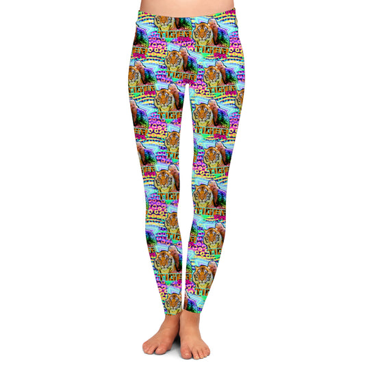 Exotic Rainbow - Leggings