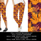 Fall Leaves Watercolor - Full Joggers