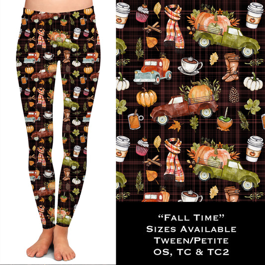 Fall Time - Leggings