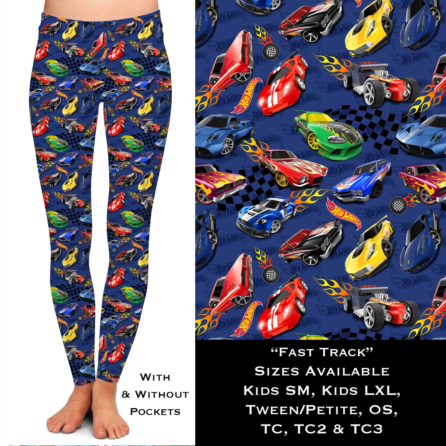 Fast Tracks - Leggings