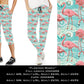 Flamingo Mosaic - Full & Capri Joggers