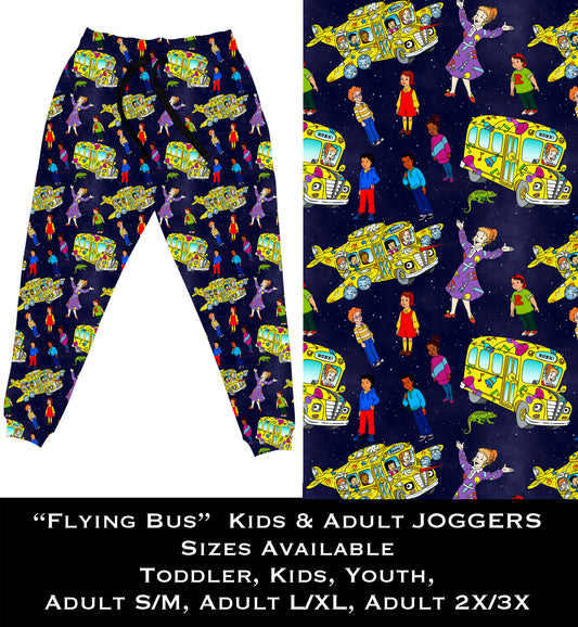 Flying Bus - Full Joggers