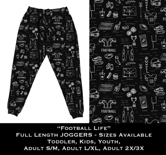 Football Life - Full Joggers