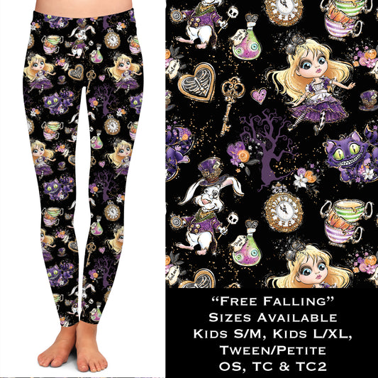 Free Falling - Leggings