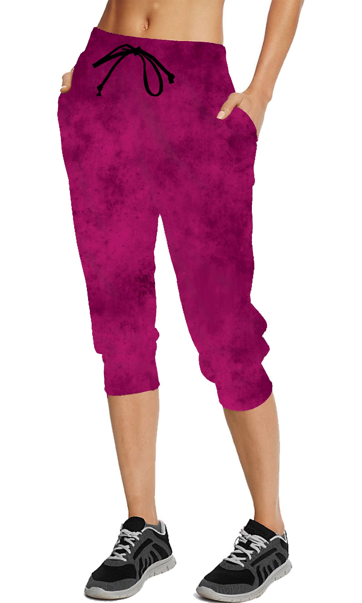 Fuchsia *Color Collection* - Full & Capri Joggers