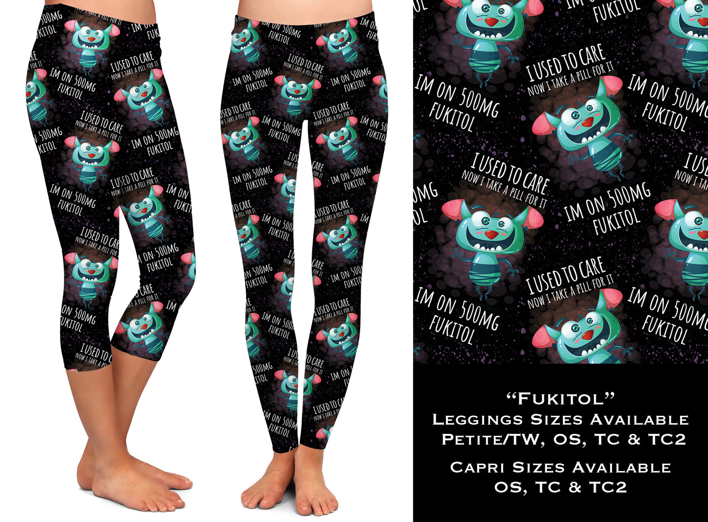 Fukitol - Leggings & Capris