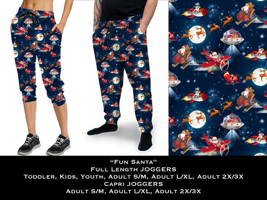 Fun Santa - Full Joggers