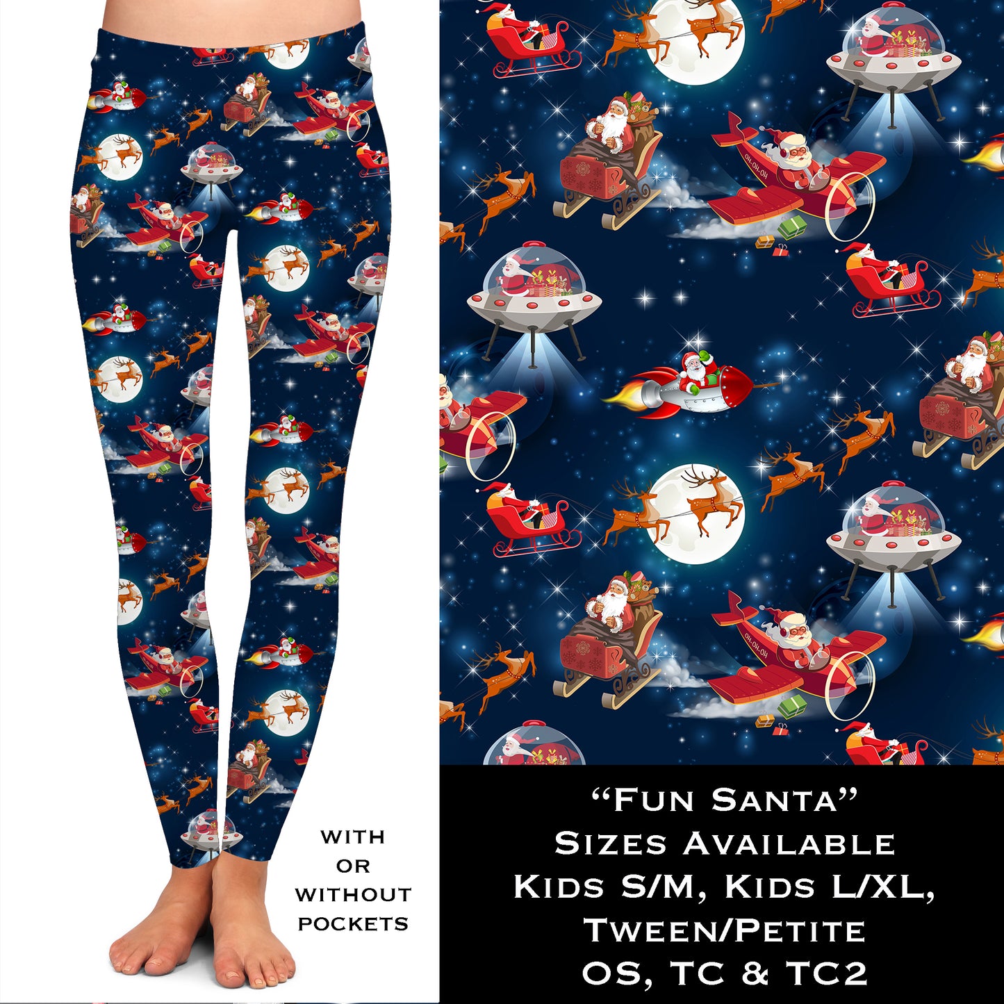 Fun Santa - Leggings